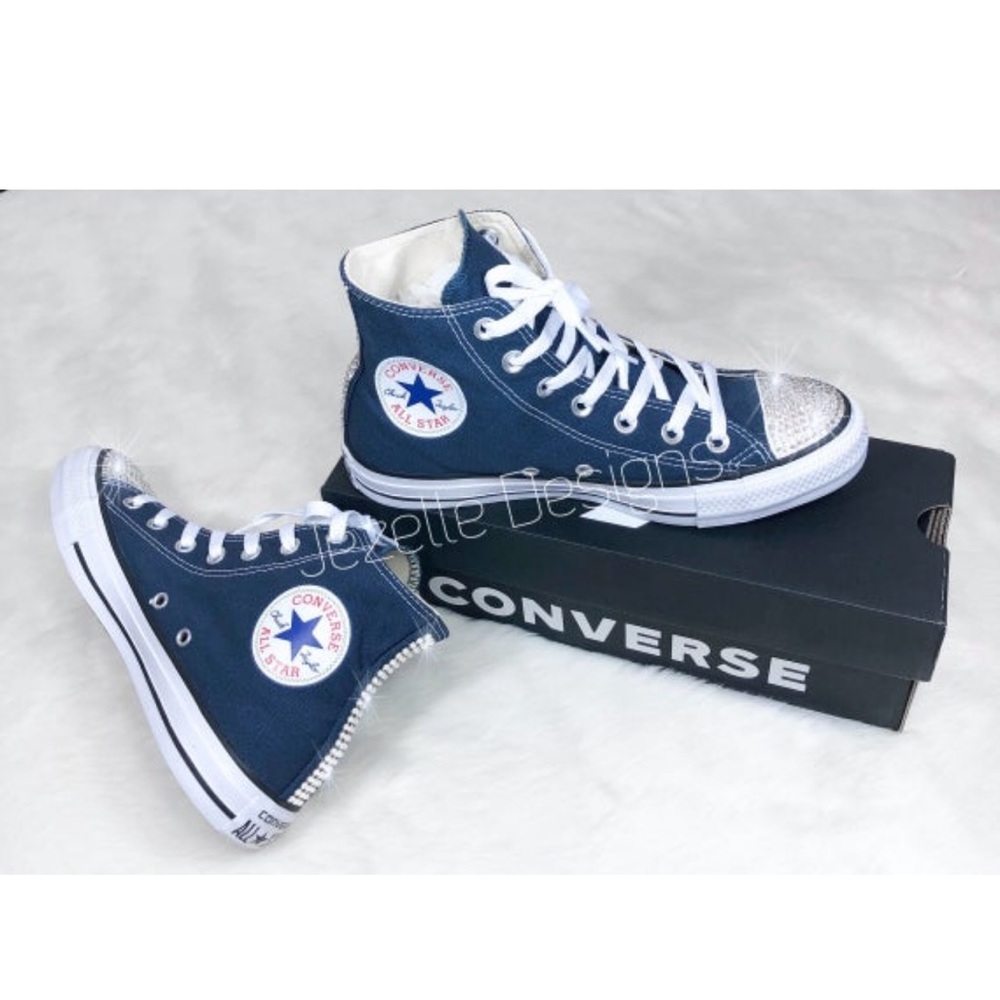 Custom 💎 Converse - Picture 6 of 14